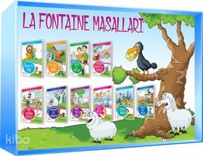 Ata Yayıncılık La Fontaine Masalları (10'Lu Set) - 1