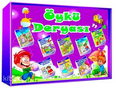 Ata Yayıncılık Öykü Deryası (8'Li Set) - 1