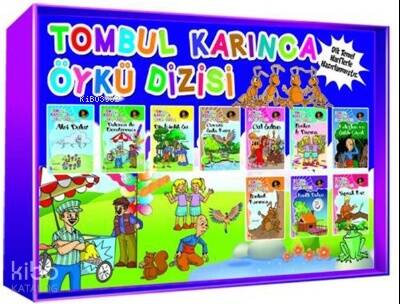 Ata Yayıncılık Tombul Karınca Öykü Dizisi (10'Lu Kitap) - 1