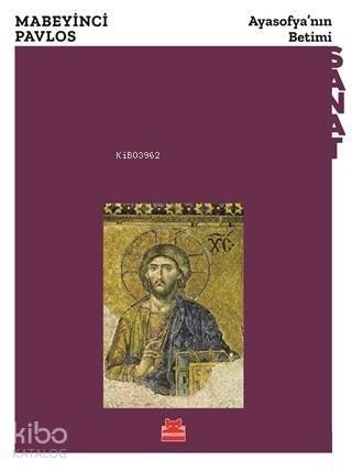 Ayasofya'nın Betimi - 1