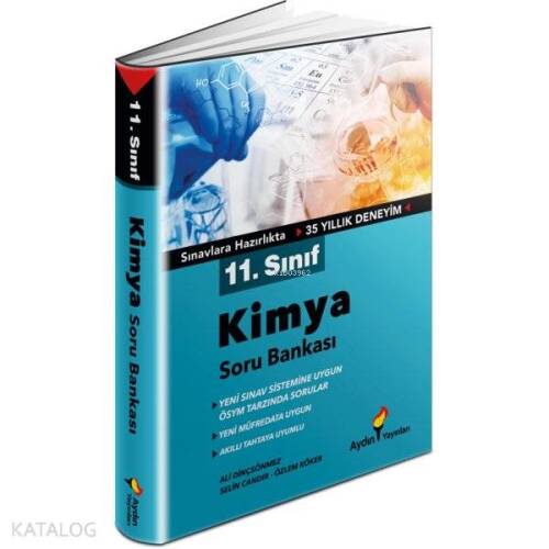 Aydın 11. Sınıf Kimya Konu Özetli Soru Bankası - 1