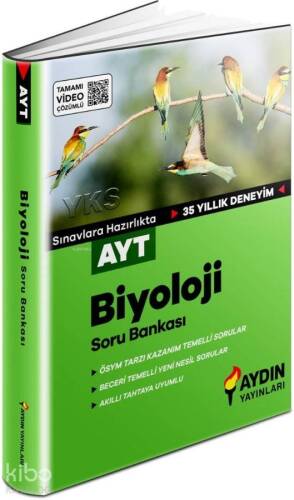 Aydın Ayt Biyoloji Soru Bankası - 1