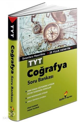 Aydın TYT Coğrafya Soru Bankası - 1