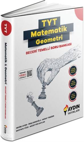 Aydın TYT Matematik ve Geometri Yeni Nesil Soru Bankası - 1