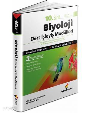 Aydın Yayınları 10. Sınıf Biyoloji Ders İşleyiş Modülleri Aydın - 1