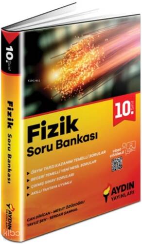 Aydın Yayınları 10. Sınıf Fizik Konu Özetli Soru Bankası - 1