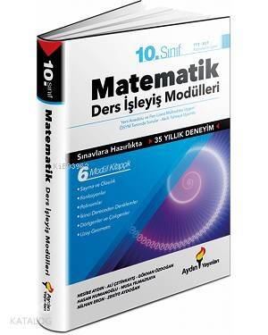 Aydın Yayınları 10. Sınıf Matematik Ders İşleyiş Modülleri Aydın - 1
