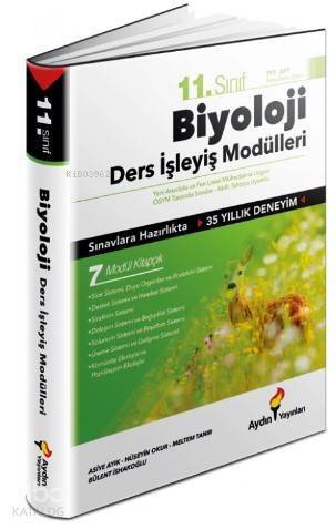 Aydın Yayınları 11. Sınıf Biyoloji Ders İşleyiş Modülleri Aydın - 1