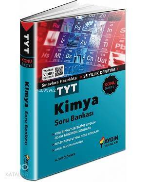 Aydın Yayınları TYT Kimya Konu Özetli Soru Bankası Aydın - 1