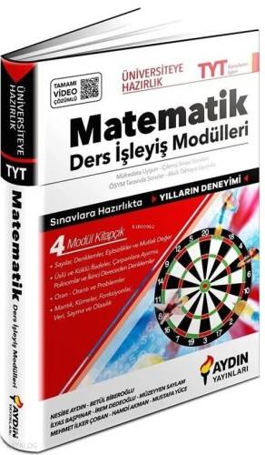 Aydın Yayınları TYT Matematik Ders İşleyiş Modülleri - 1