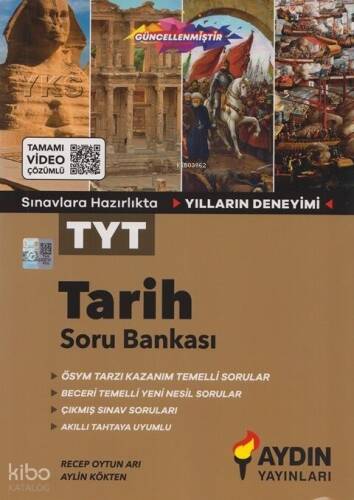 Aydın Yayınları TYT Tarih Soru Bankası - 1