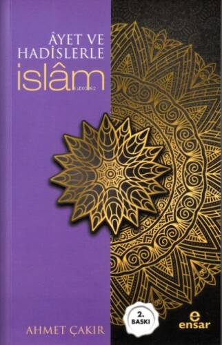 Ayetler ve Hadislerle İslam; Arapçalı - 1
