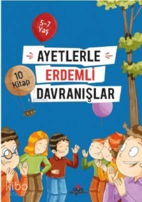 Ayetlerle Erdemli Davranışlar (Set) - 1