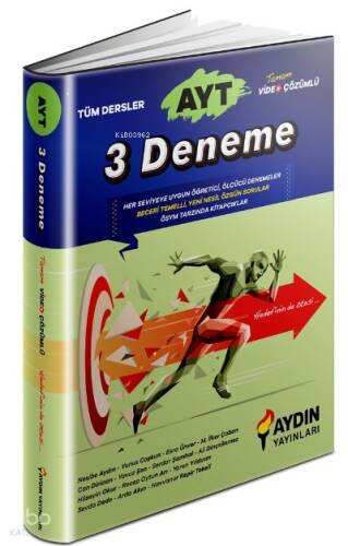 AYT 3 Fasikül Deneme - 1