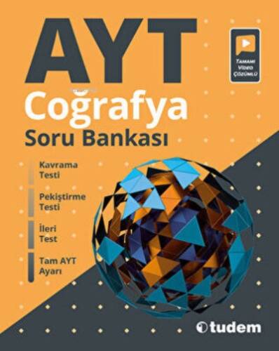 AYT Coğrafya Soru Bankası - 1