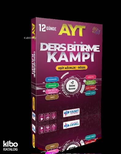 AYT Ders Bitirme Kampı Eşit Ağırlık - Sözel - 1