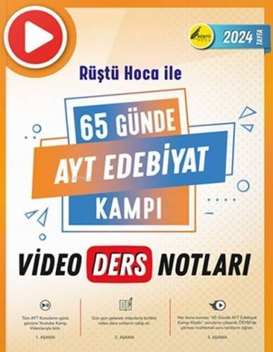 AYT Edebiyat 65 Günde Video Ders Notla - 1