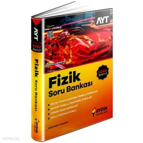 AYT Fizik Konu Özetli Soru Bankası - 1