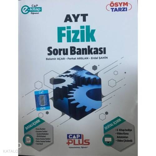 AYT Fizik Plus Soru Bankası - 1