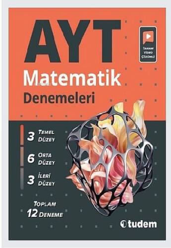 Ayt Matematik Denemeleri (12 Li) - 1