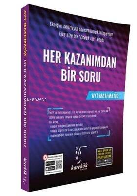 AYT Matematik Her Kazanımdan Bir Soru - 1