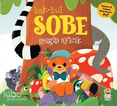 Bak- Bul- Sobe Gezgin Ayıcık - 1