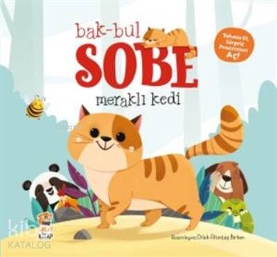 Bak-Bul Sobe - Meraklı Kedi ( Ciltli ) - 1
