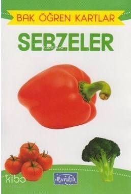 Bak Öğren Kartlar - Sebzeler - 1