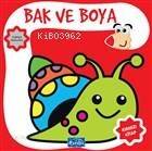Bak ve Boya Kırmızı Kitap - 1
