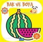 Bak ve Boya Sarı Kitap - 1