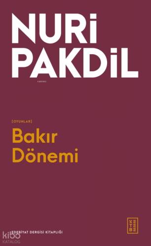 Bakır Dönemi - 1