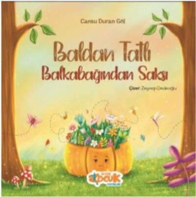 Baldan Tatlı Balkabağından Saksı - 1