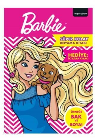 Barbie - Süper Kolay Boyama Kitabı - 1