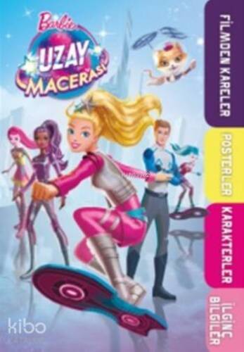 Barbie Uzay Macerası Posterli - 1