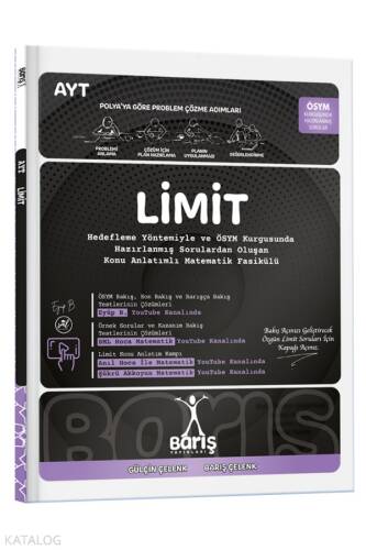 Barış Yayınları Limit Matematik Fasikülleri - 1
