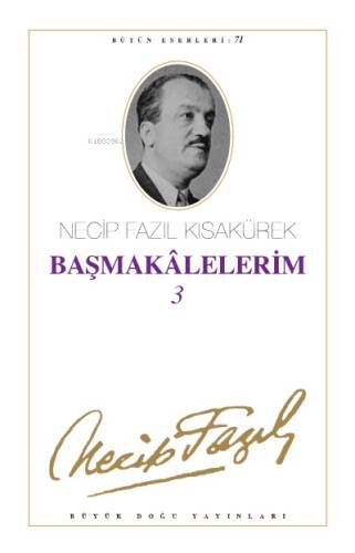 Başmakalelerim 3 (Kod:62) - 1