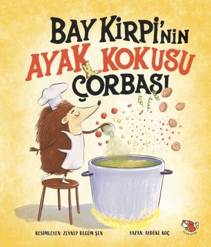 Bay Kirpi'nin Ayak Kokusu Çorbası - 1