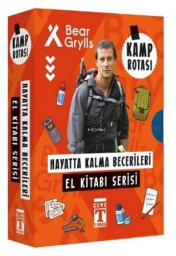 Bear Grylls Hayatta Kalma Becerileri El Kitabı Serisi (6 Kitap) - 1