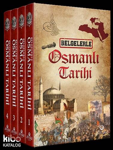 Belgelerle Osmanlı Tarihi 4 Cilt Takım - 1