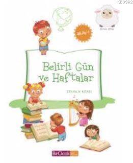 Belirli Gün ve Haftalar Etkinlik Kitabı - 48 Ay - 1