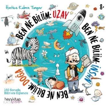 Ben Ne Biliim 3'lü Set: İnsan - Doğa - Uzay - 1