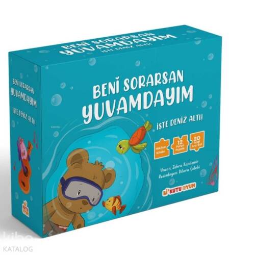 Beni Sorarsan Yuvamdayım - İşte Deniz Altı - 1