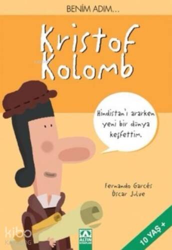 Benim Adım... Kristof Kolomb - 1