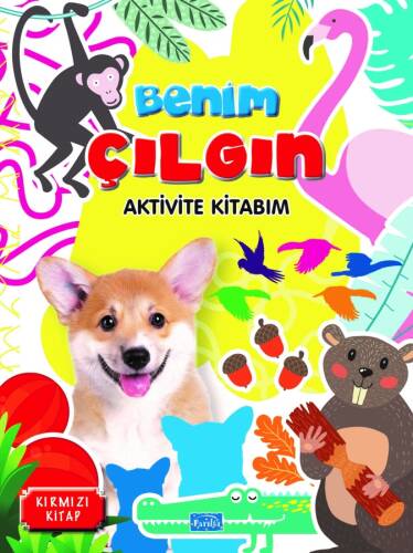Benim Çılgın Aktivite Kitabım – Kırmızı Kitap - 1