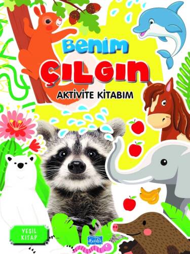 Benim Çılgın Aktivite Kitabım – Yeşil Kitap - 1