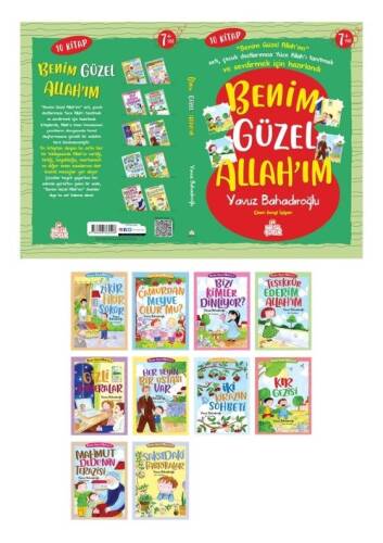 Benim Güzel Allah’im (10 Kitap) - 1