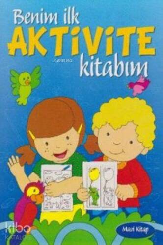 Benim İlk Aktivite Kitabım - 1