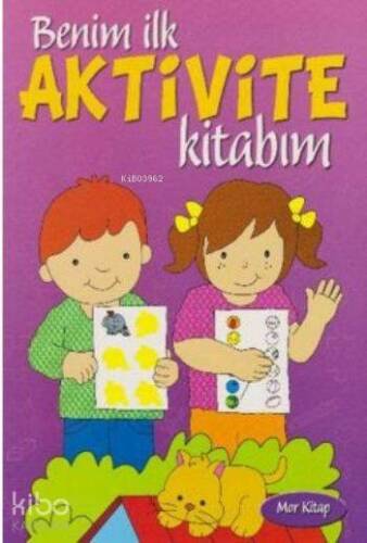 Benim İlk Aktivite Kitabım; Mor Kitap - 1