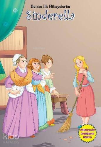 Benim İlk Hikayelerim-Sinderella - 1