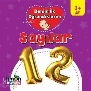 Benim İlk Öğrendiklerim - Sayılar - 1